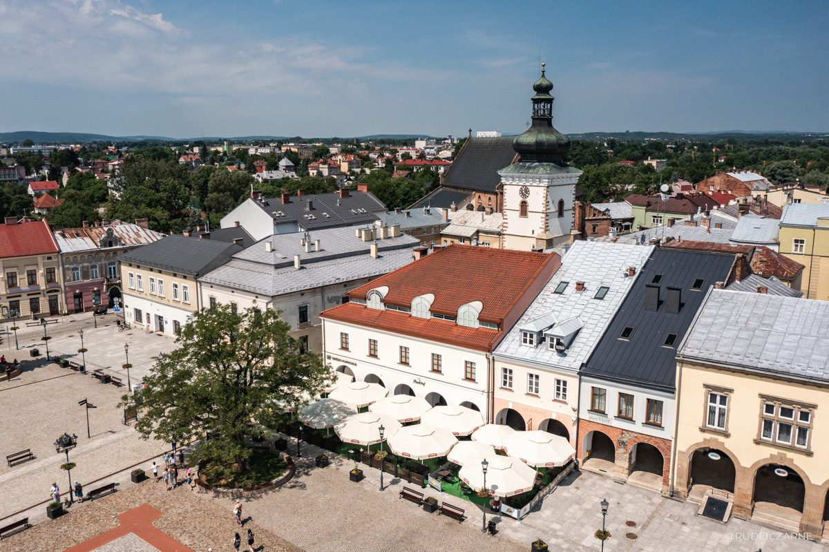 The Town Square of Krosno