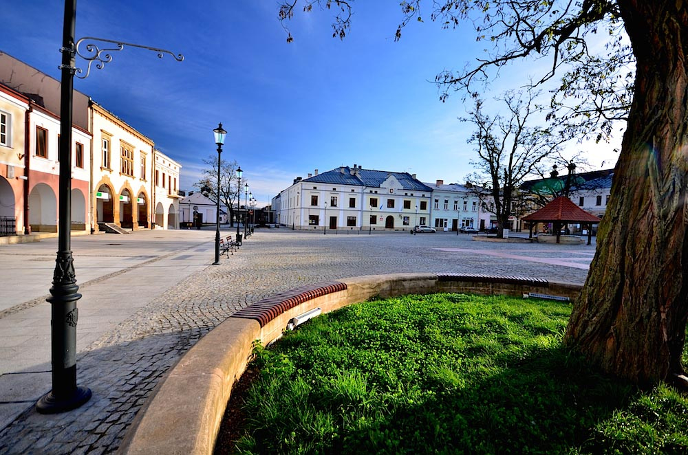 Krosno Town Square