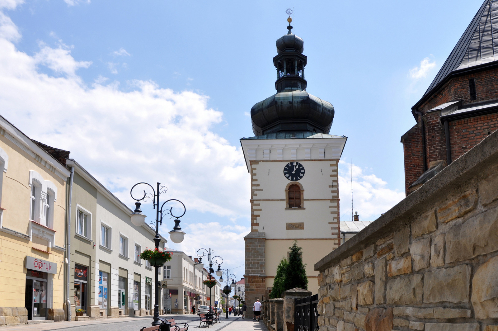 The Town Square of Krosno another photo