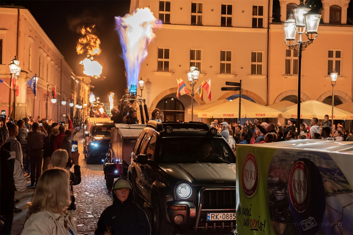 The Town Square of Krosno