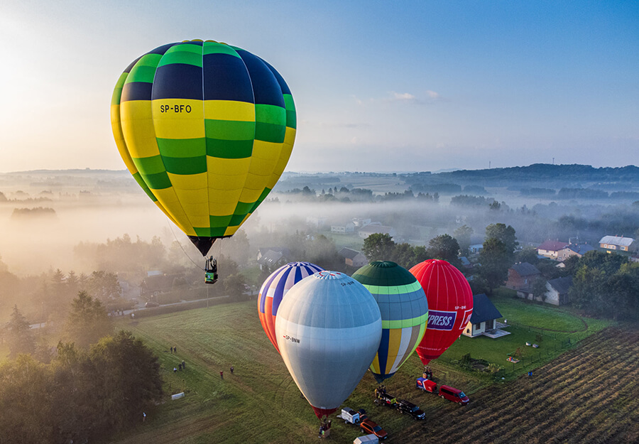 Meteo analysis for the months of April and September