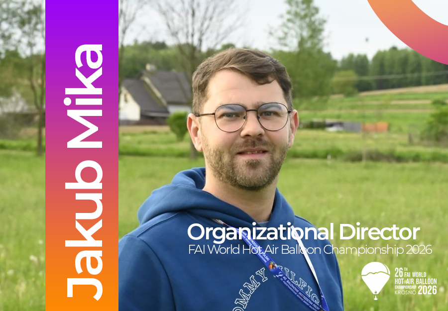 Interview with Jakub Mika – organizing director of the FAI World Hot Air Balloon Championship 2026