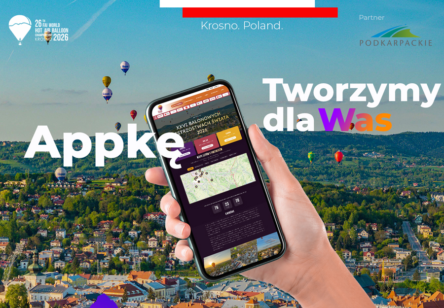 We are developing an app for you